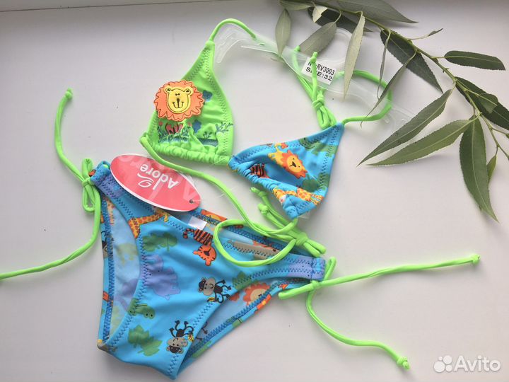 Купальник детский новый