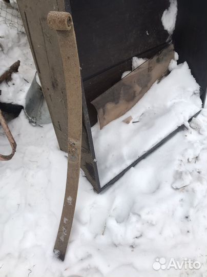 Рессора для прицепа