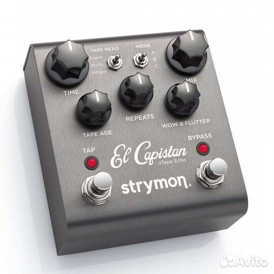 Strymon El Capistan dTape Echo Delay