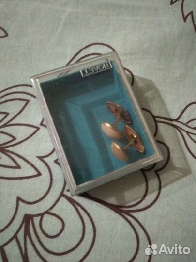 Запонки СССР