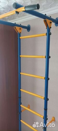 Лесенка и турник