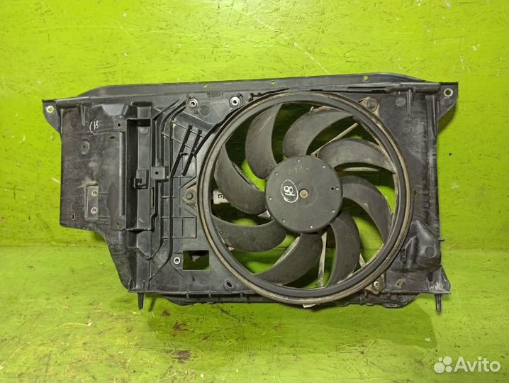 Диффузор,вентилятор Peugeot 206 седан 1.4 2008