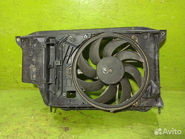 Диффузор,вентилятор Peugeot 206 седан 1.4 2008