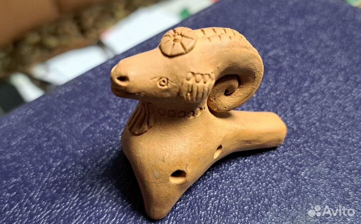 Глиняная свистулька
