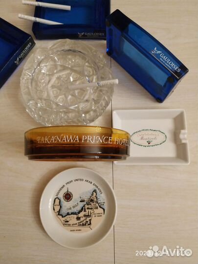 Пепельница