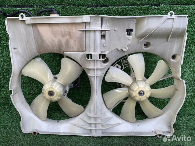 Диффузор радиатора Toyota Alphard ANH10W