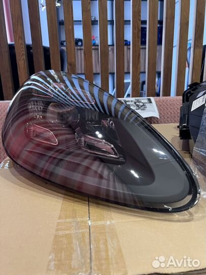 Porsche Cayenne 958 фары laserled