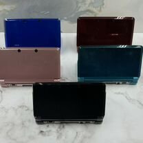 Nintendo 3DS(Комплект,Прошита,Игры)