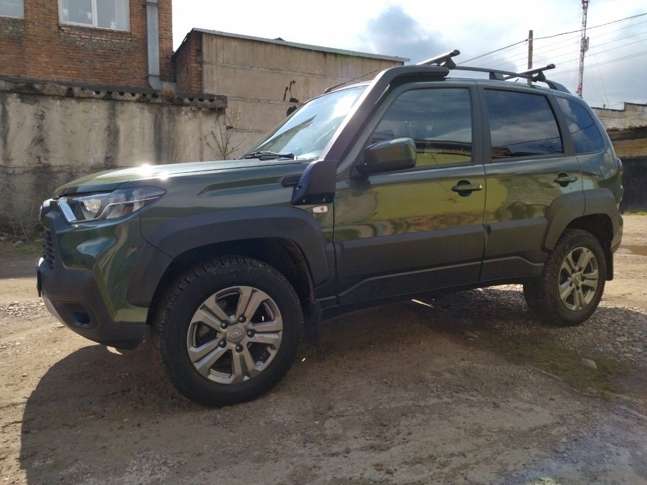 ВАЗ (LADA) Niva Travel: фото владельца