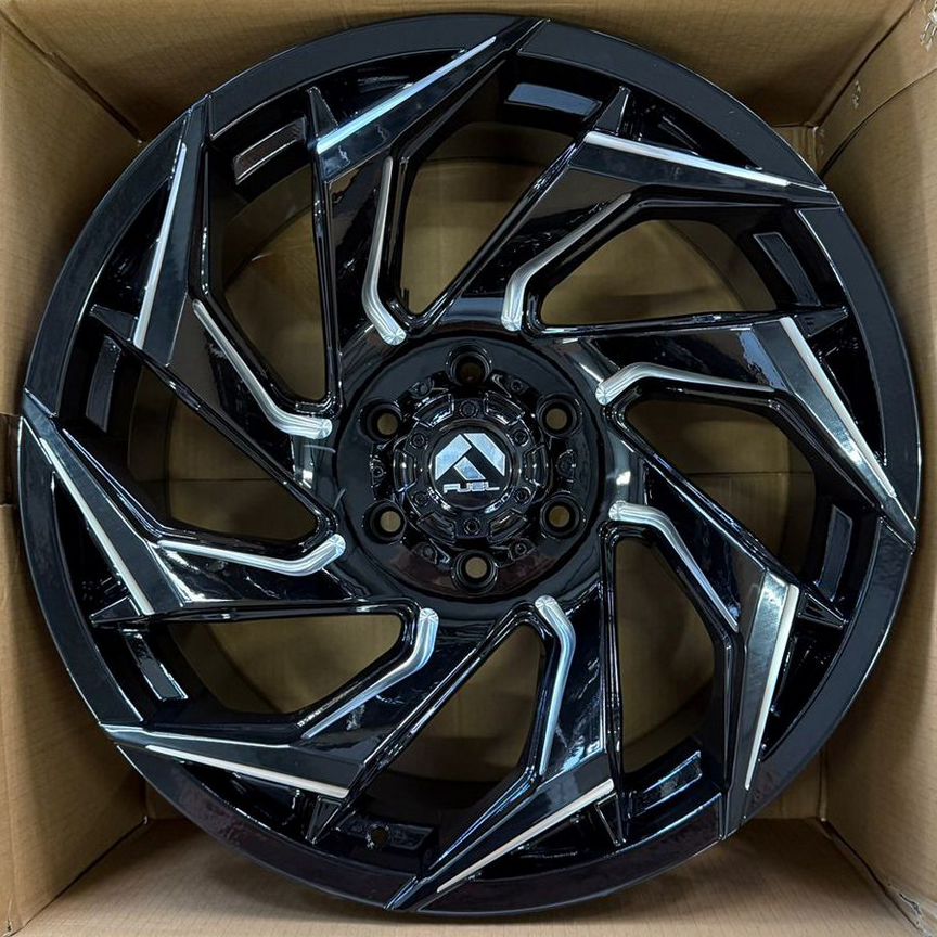 Литые диски Toyota 9×R17 6×139.7