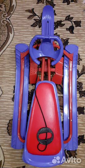 Детский снегокат