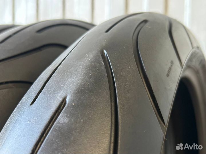 120 70 17 Michelin Pilot Power б/у из Европы