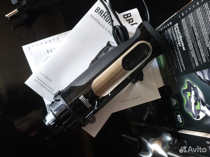 Моторный блок блэндера brAun MultiQuick 5Pro hb501