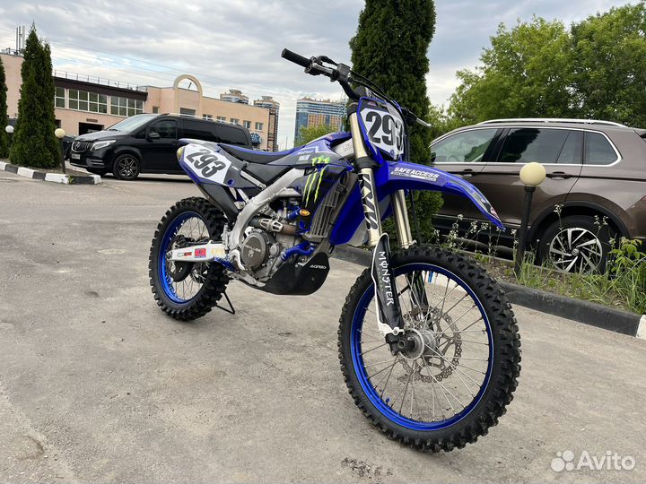 Yamaha yz450f в наличии в Москве