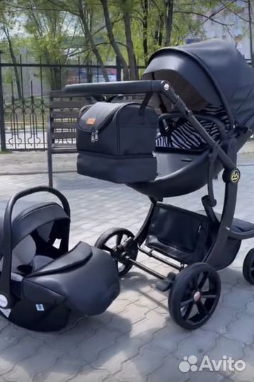 Коляска luxmom 3 в 1