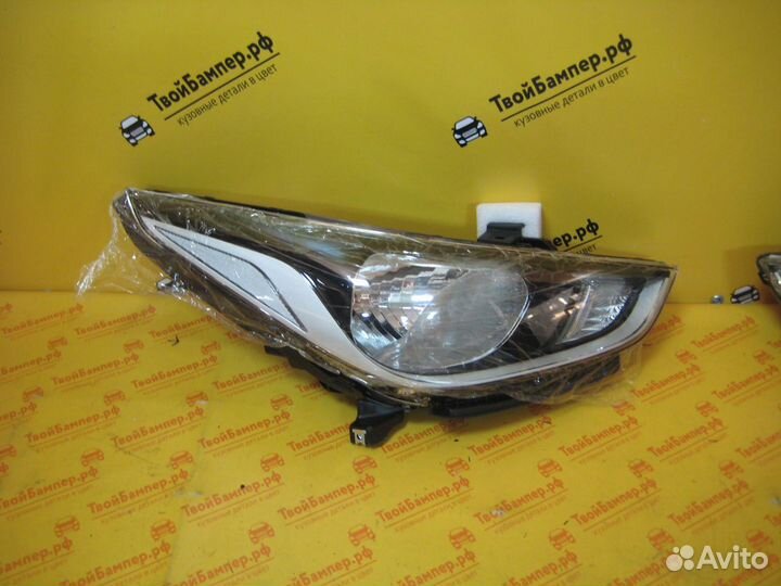 Фары Hyundai Solaris 2017 электро кор