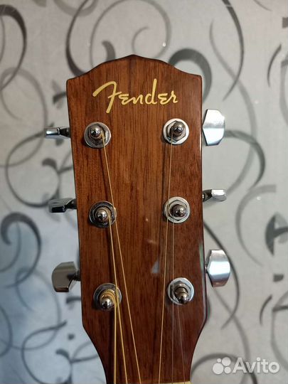 Акустическая гитара fender CD-60 S