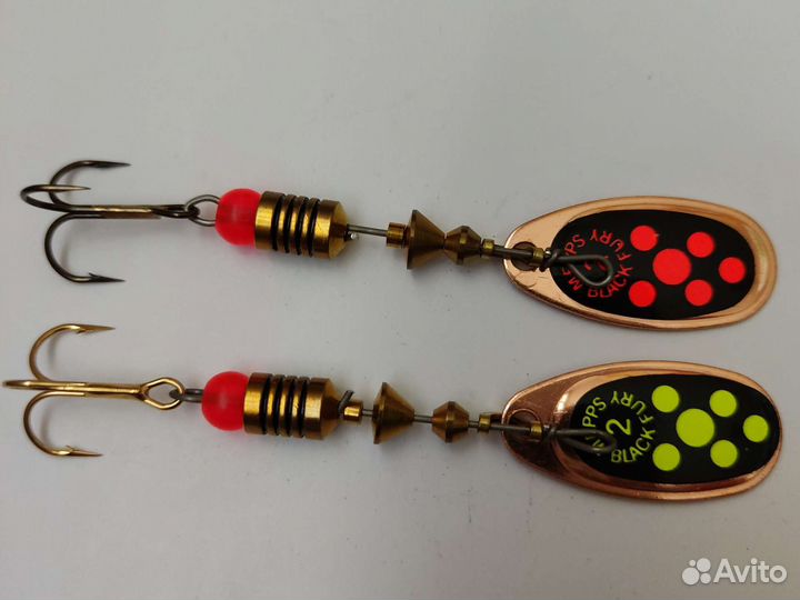 Блесна вращалка mepps