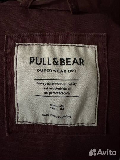 Куртка джинсовая Pull&Bear