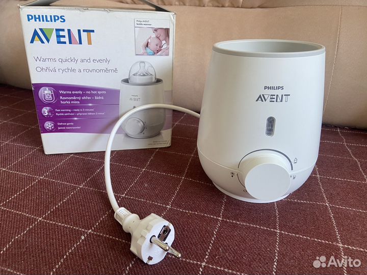 Подогреватель для бутылочек philips avent