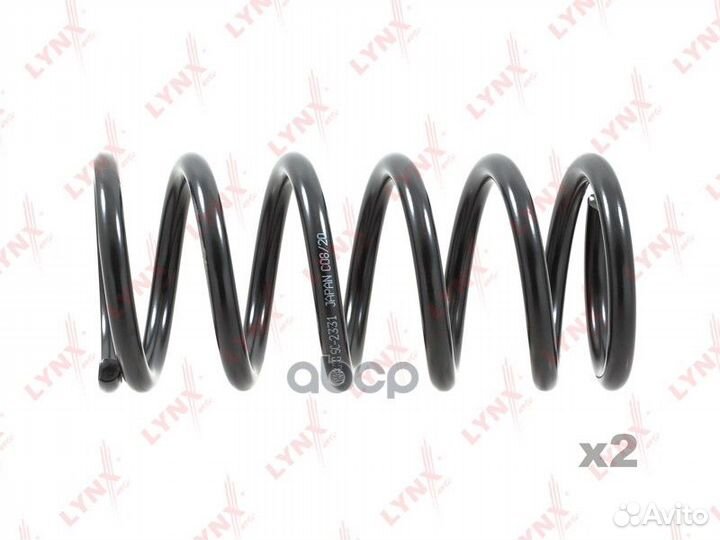 Пружина подвески задняя SC-2331 lynxauto