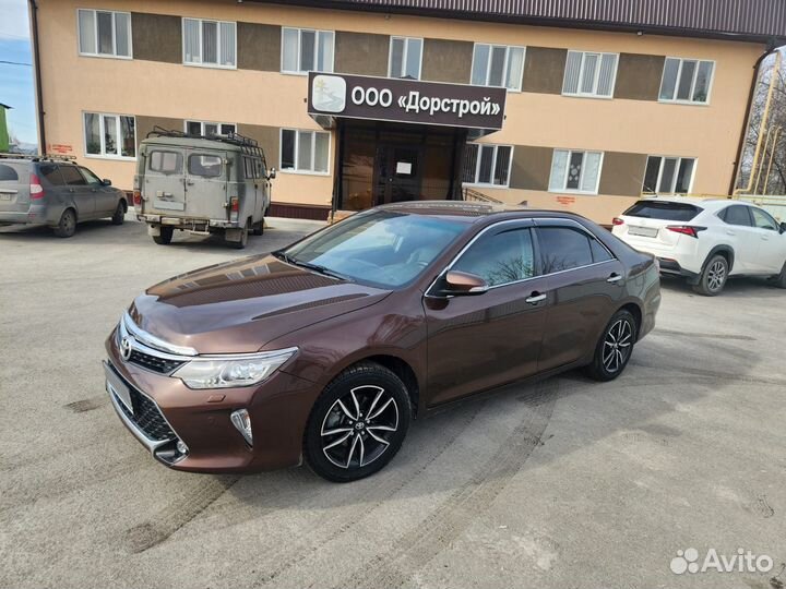 Toyota Camry 2.5 AT, 2017, 98 500 км