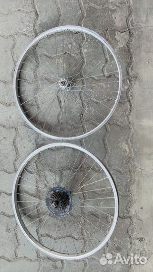 Велосипедные колеса 26