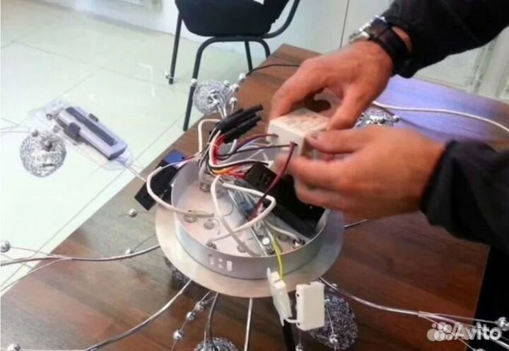 Электрика под ключ, не посредник