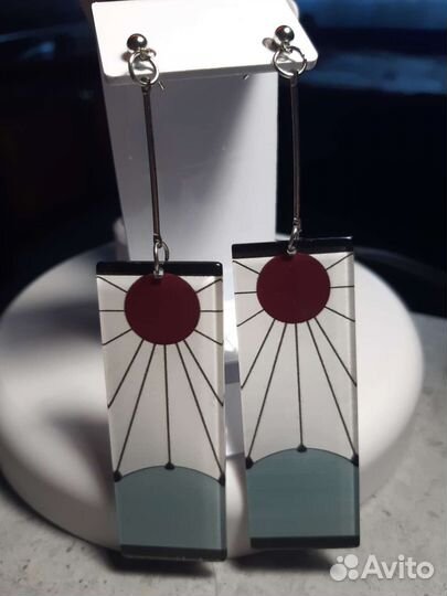 Серьги гвоздики