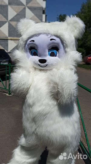 Ростовая кукла Мишка Облако