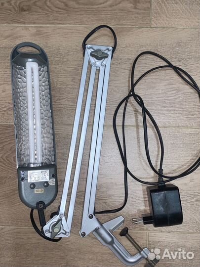 Лампа настольная