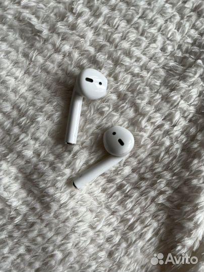 Наушники apple airpods 2