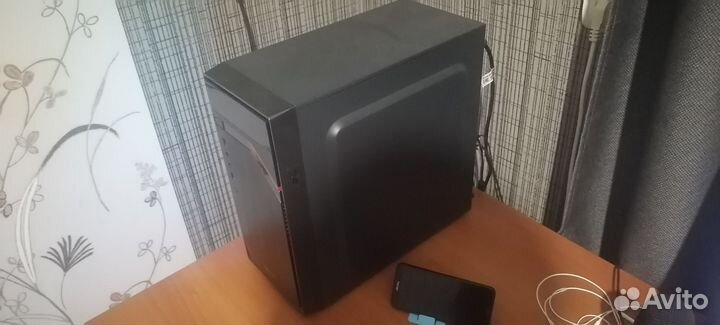 Игровой компьютер с монитором полный комплект