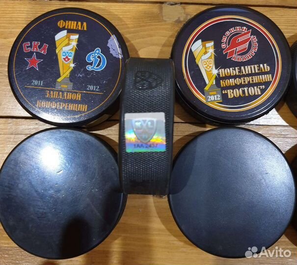 Памятные хоккейные шайбы кхл, сезон 2011-2012