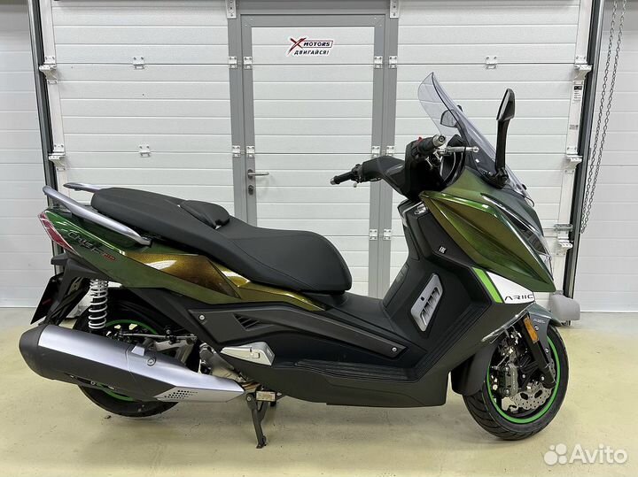 Максискутер ariic 318