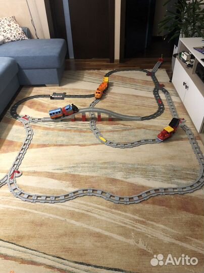 Lego duplo поезд 10874