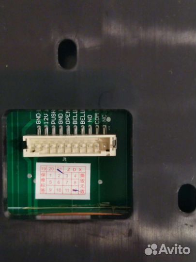 Панель доступа rfid