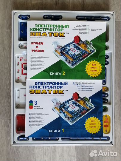 Электронный конструктор Знаток 999 схем