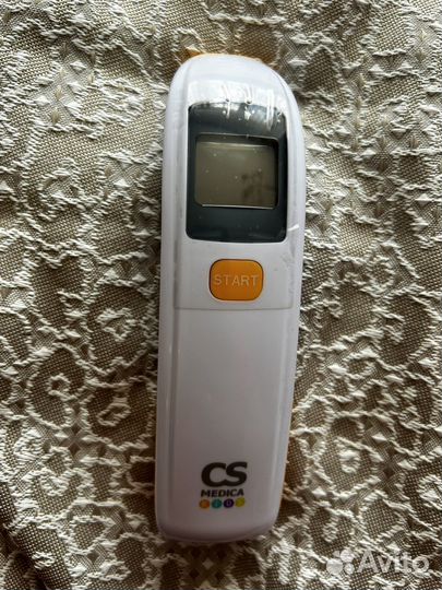 Термометр электронный инфракрасный