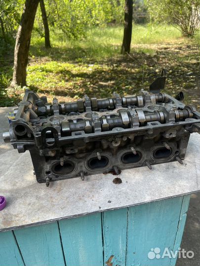 Гбц opel astra h 1.8 z18xer