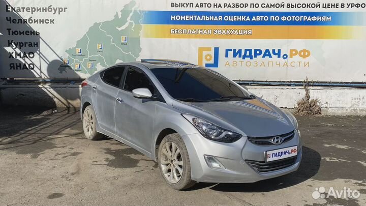 Бампер задний Hyundai Avante (MD) 866103X010