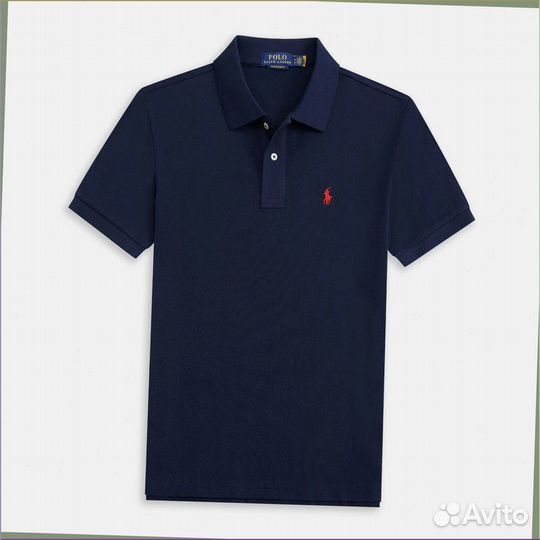 Футболка Polo Ralph Lauren (Лучшее качество)