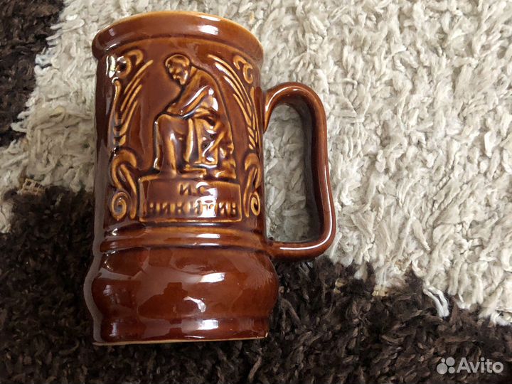 Пивная кружка СССР