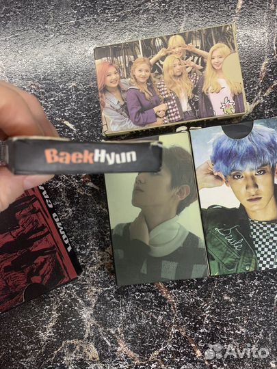 Карточки lomo card