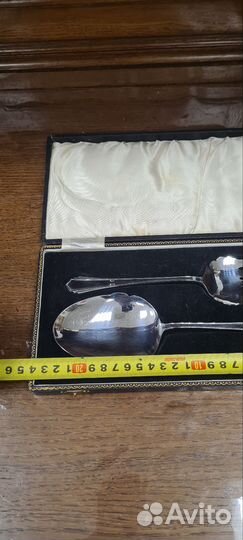 Винтажный набор для салатов