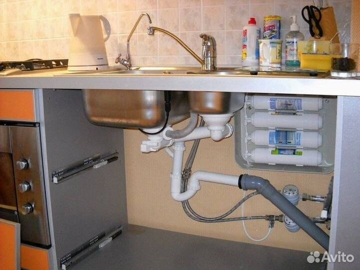 Услуги сантехника Сантехник