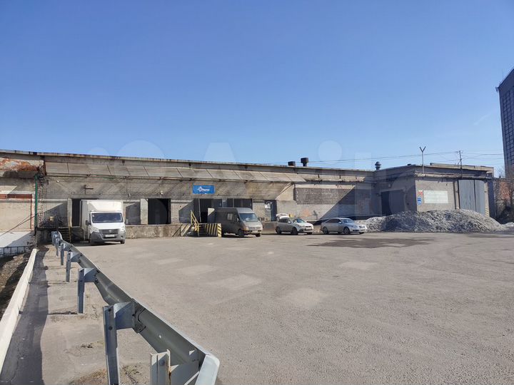 Склад, 534.7 м²