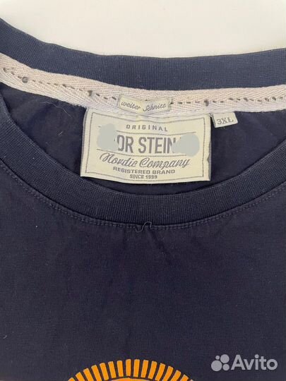 Футболка alpha industries