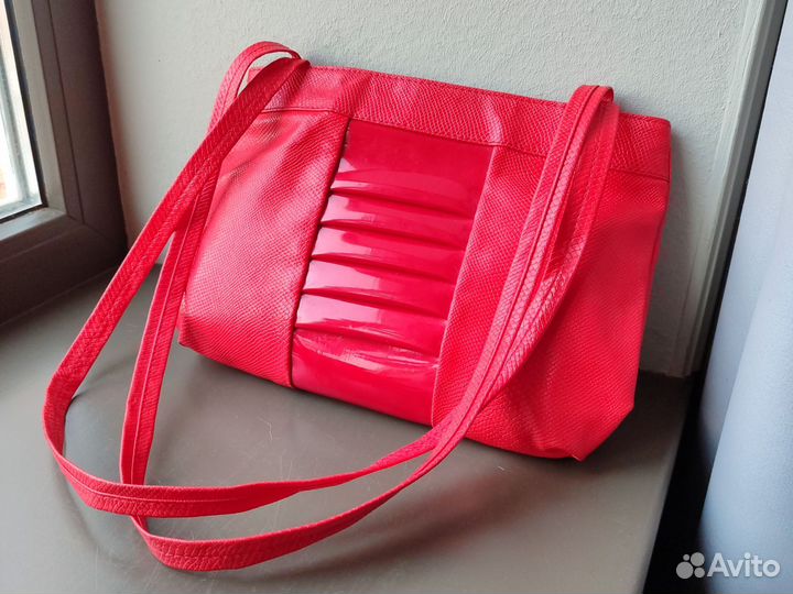 Сумка женская натуральная кожа Болгария