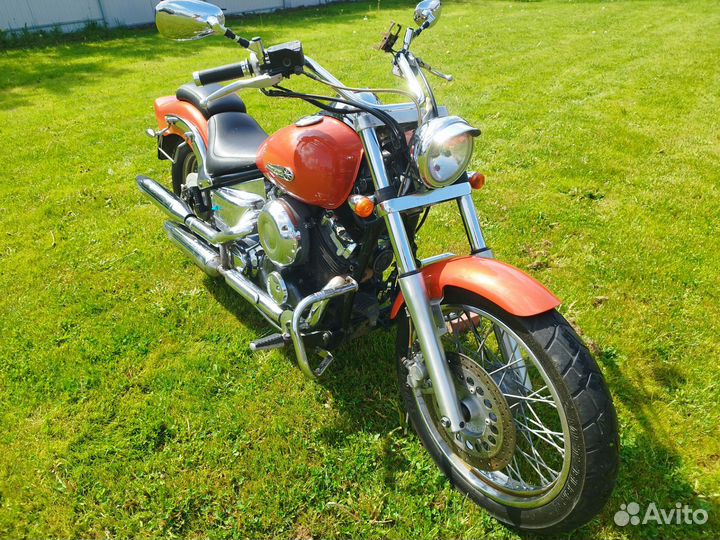 Yamaha XVS400 Drag star